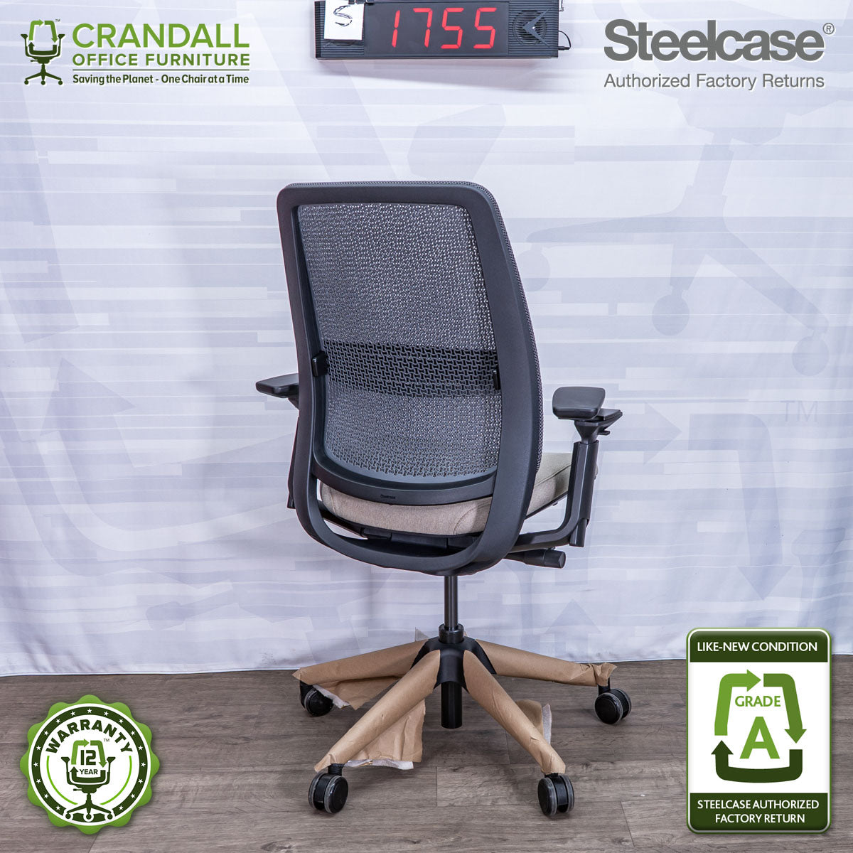 S-1755 - Steelcase Series 2 - Grade A