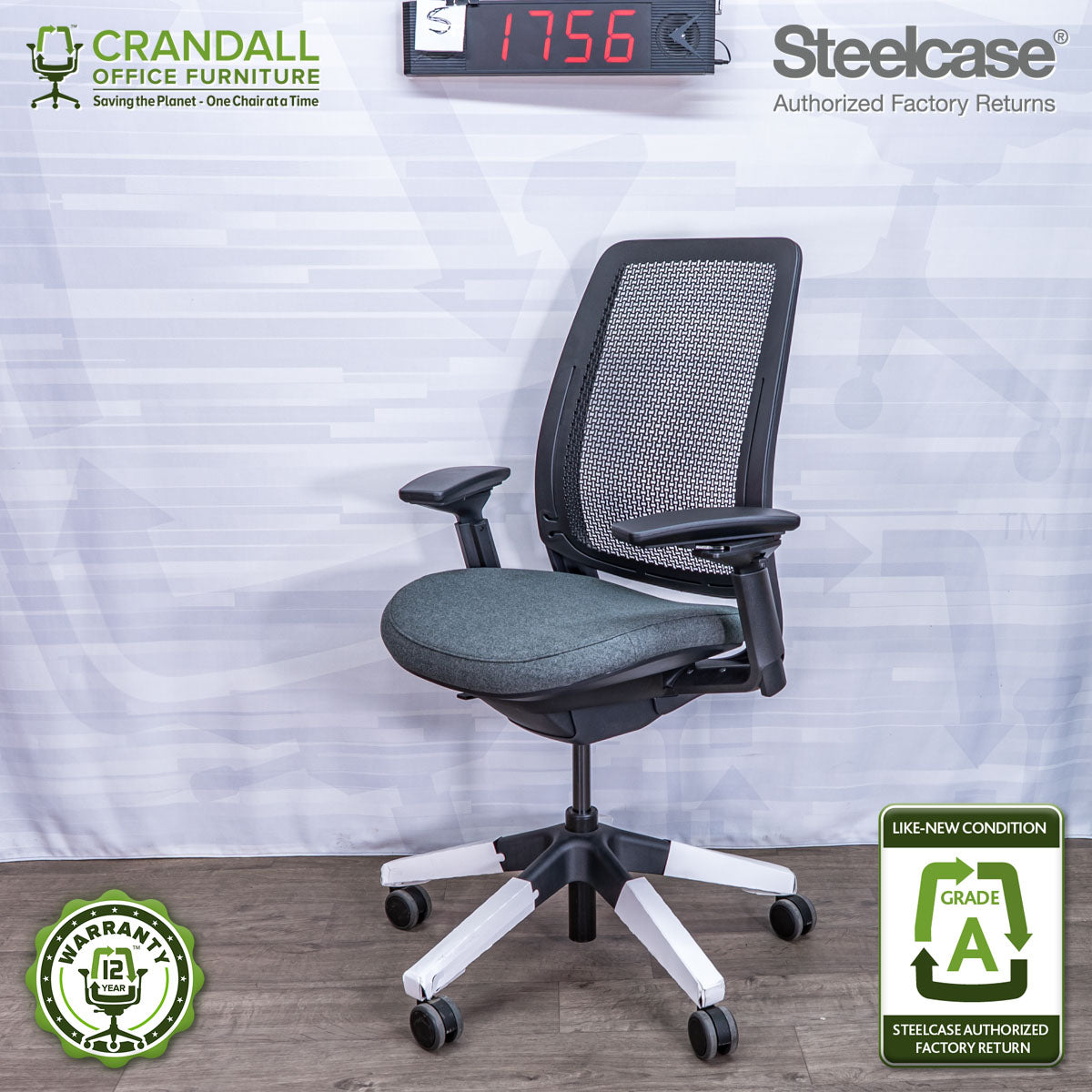 S-1756 - Steelcase Series 2 - Grade A