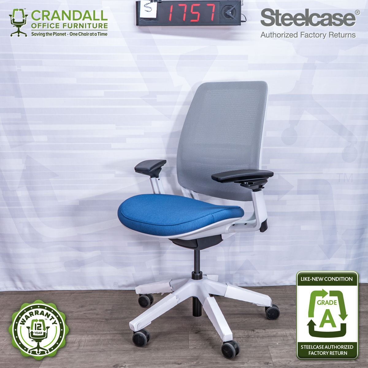 S-1757 - Steelcase Series 2 - Grade A