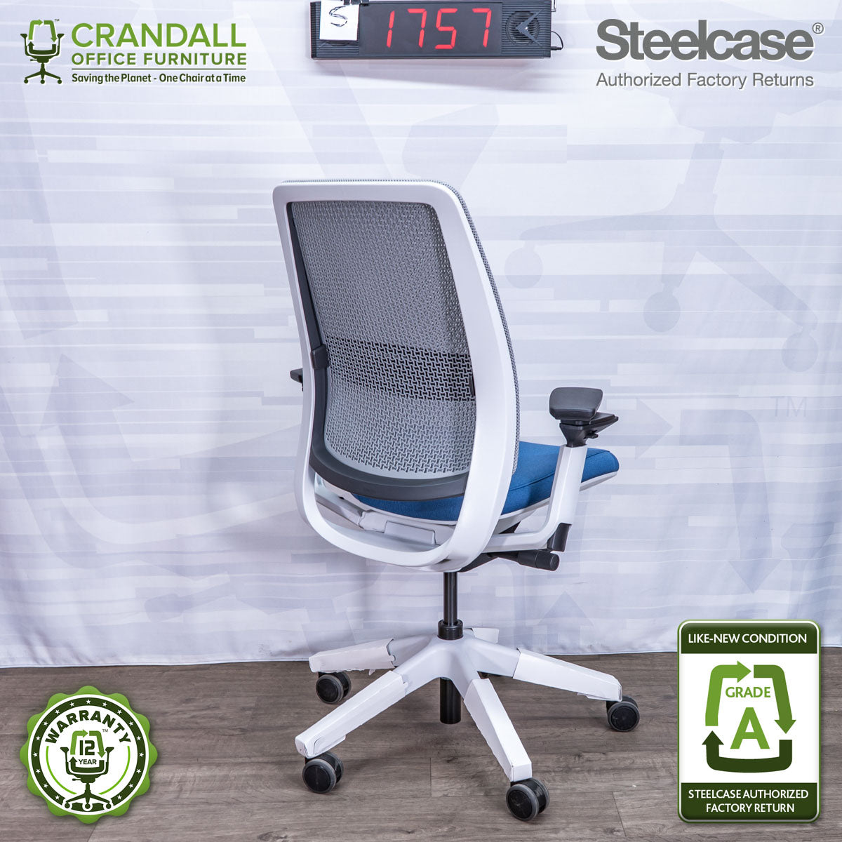 S-1757 - Steelcase Series 2 - Grade A