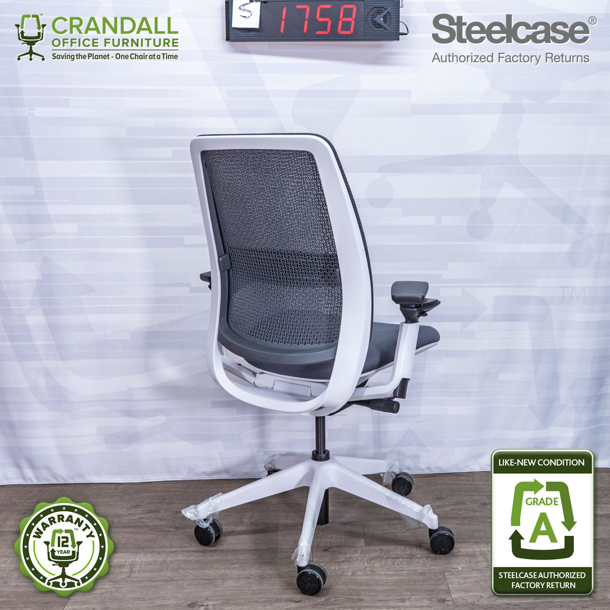 S-1758 - Steelcase Series 2 - Grade A