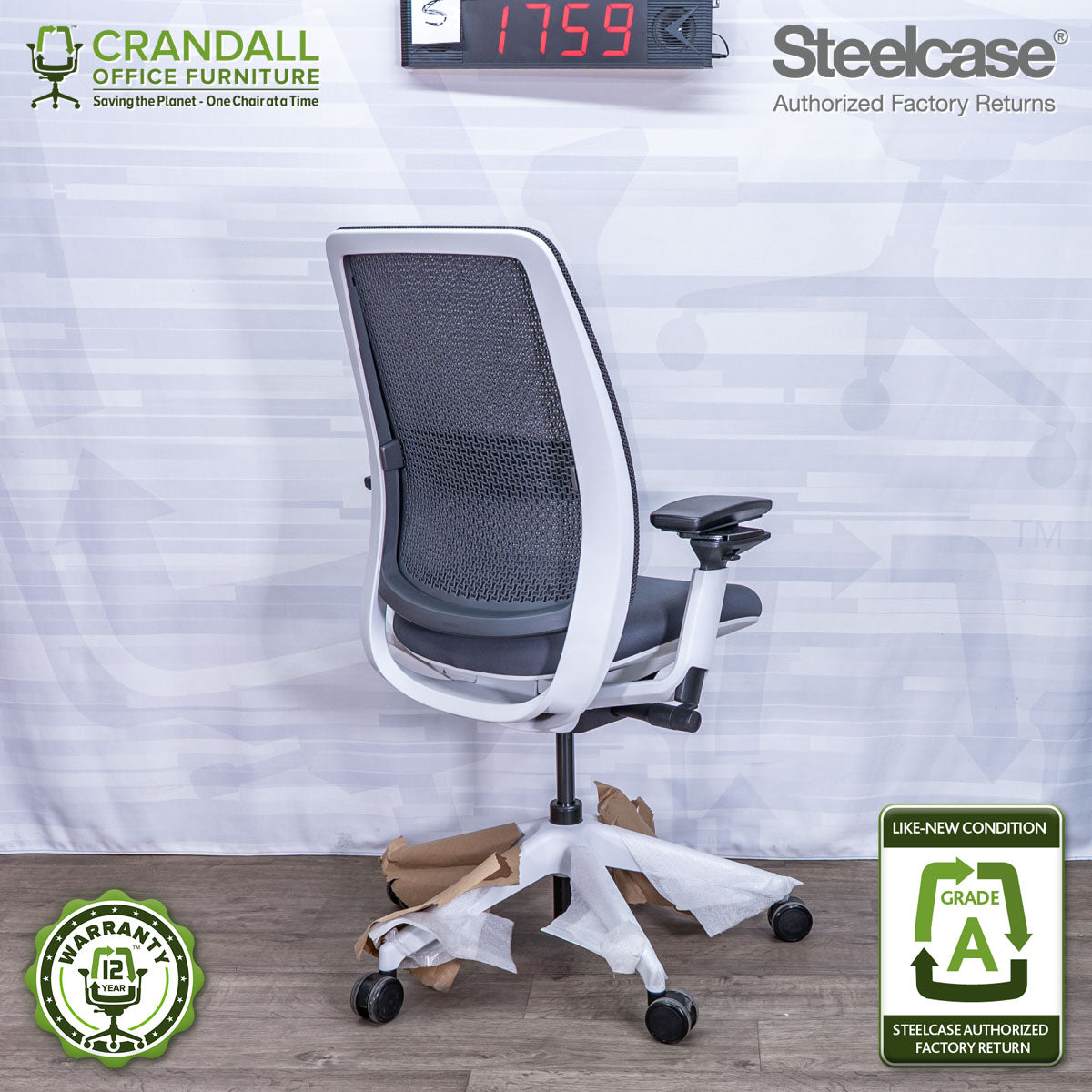 S-1759 - Steelcase Series 2 - Grade A