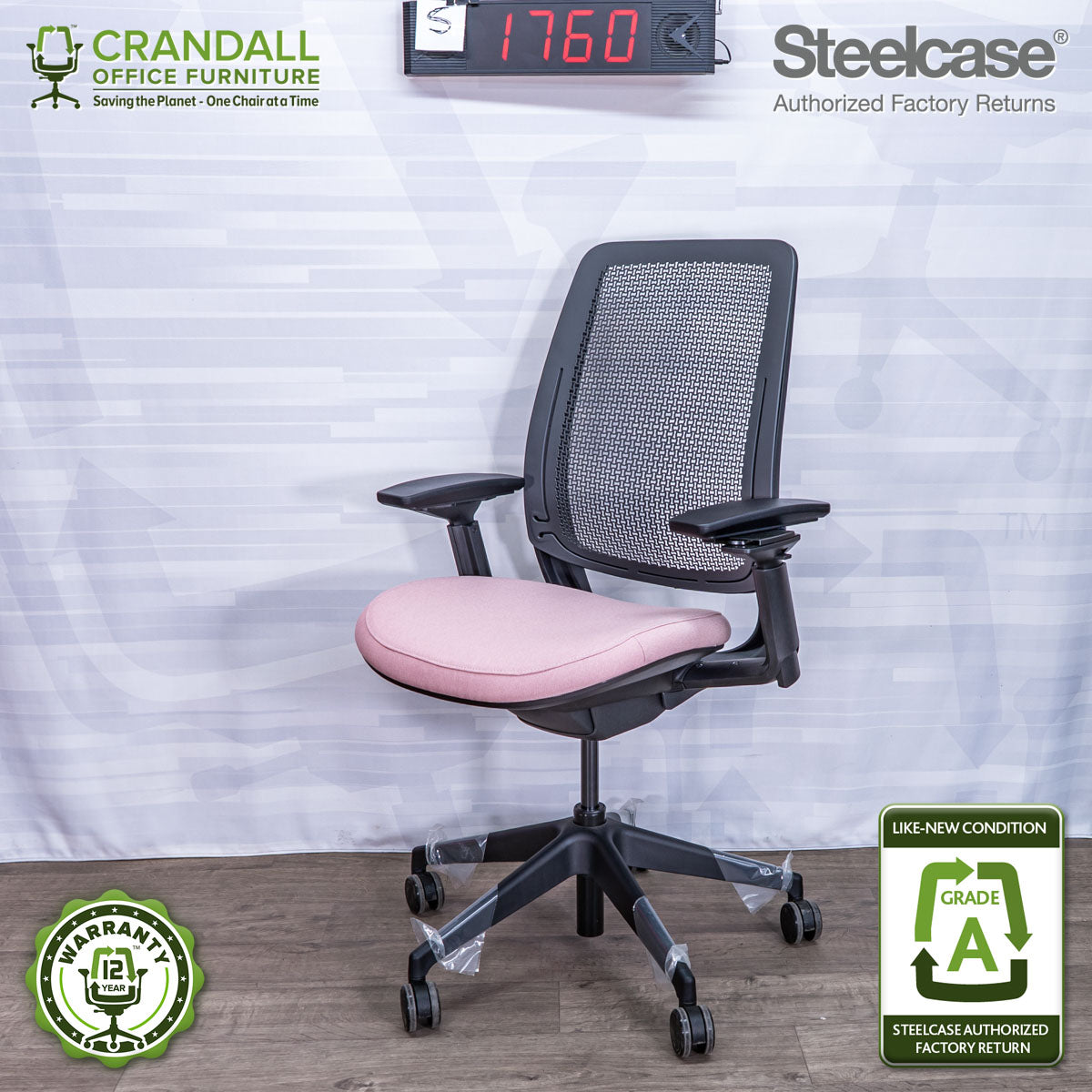 S-1760 - Steelcase Series 2 - Grade A