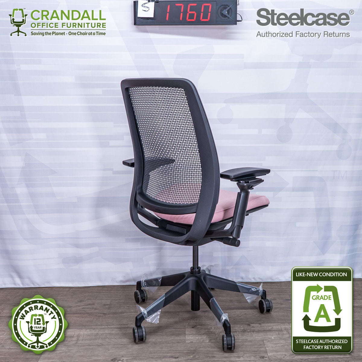 S-1760 - Steelcase Series 2 - Grade A