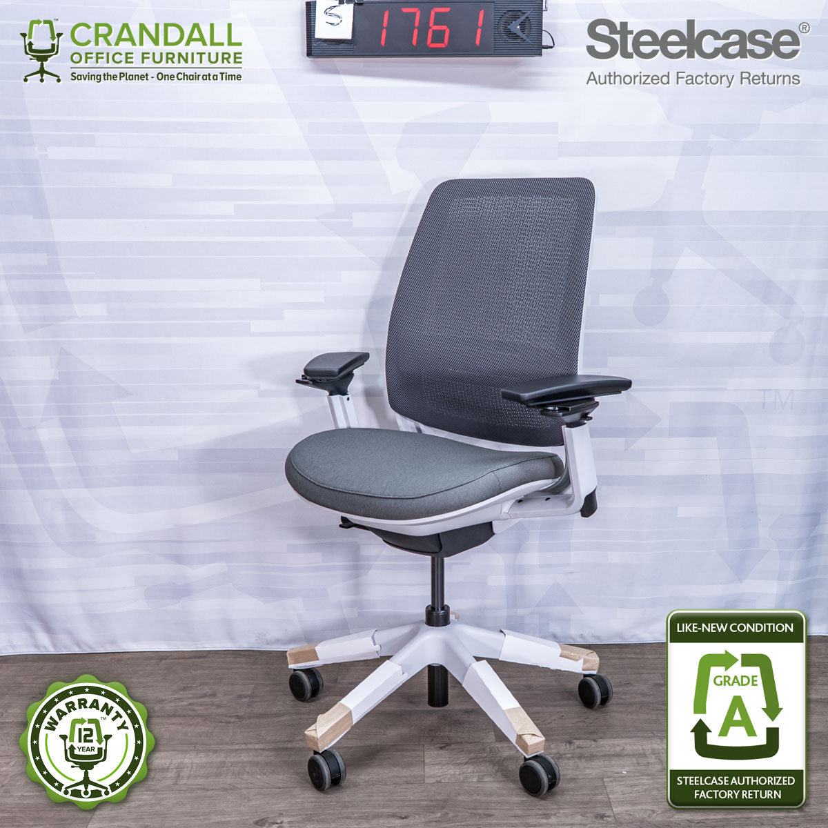 S-1761 - Steelcase Series 2 - Grade A