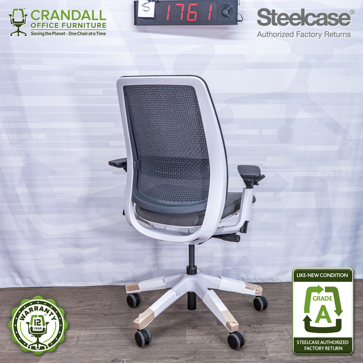 S-1761 - Steelcase Series 2 - Grade A
