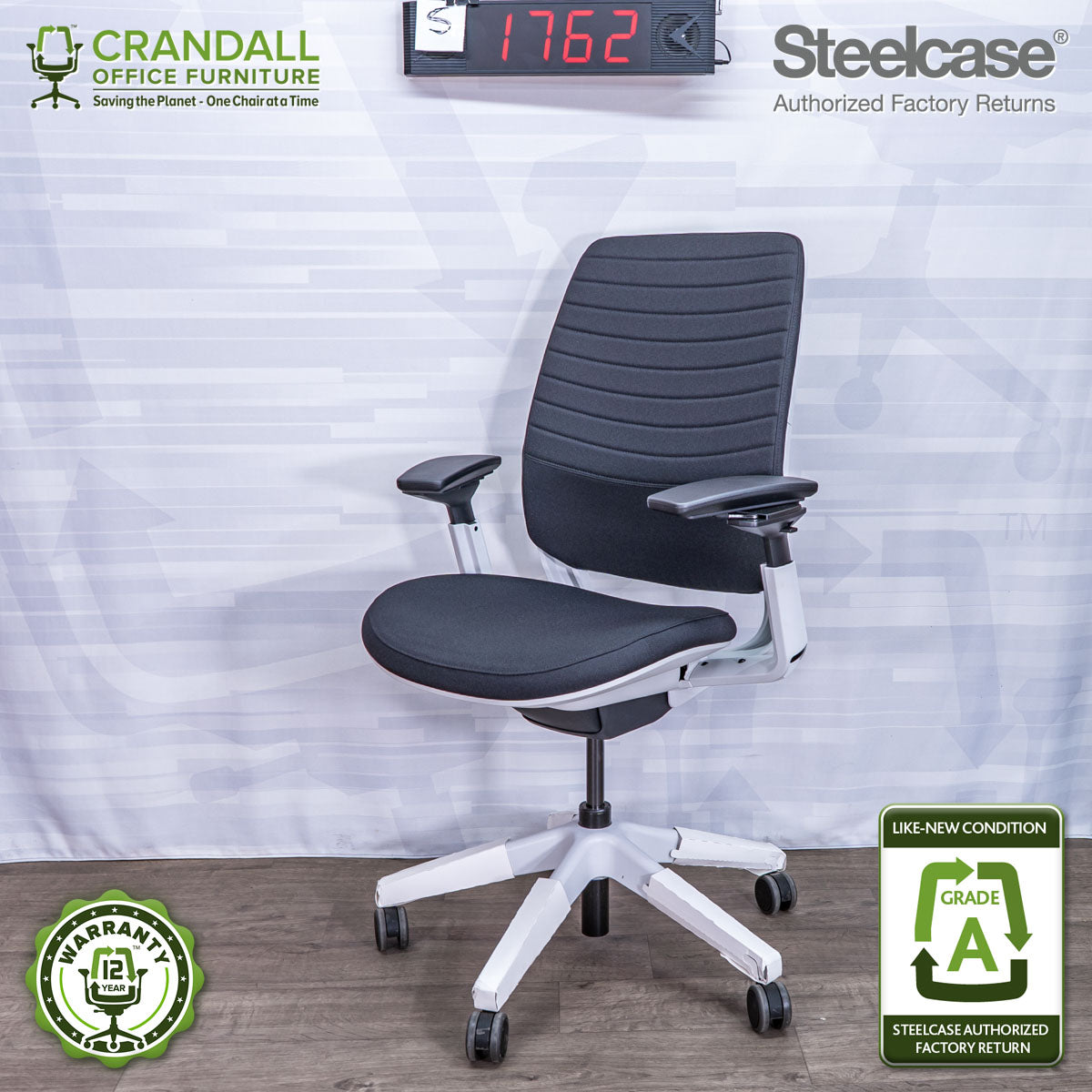 S-1762 - Steelcase Series 2 - Grade A