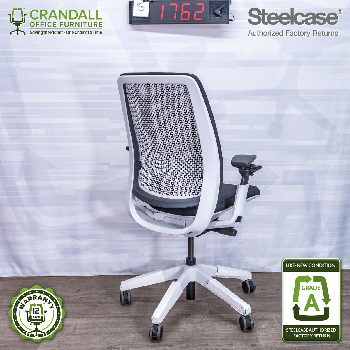 S-1762 - Steelcase Series 2 - Grade A