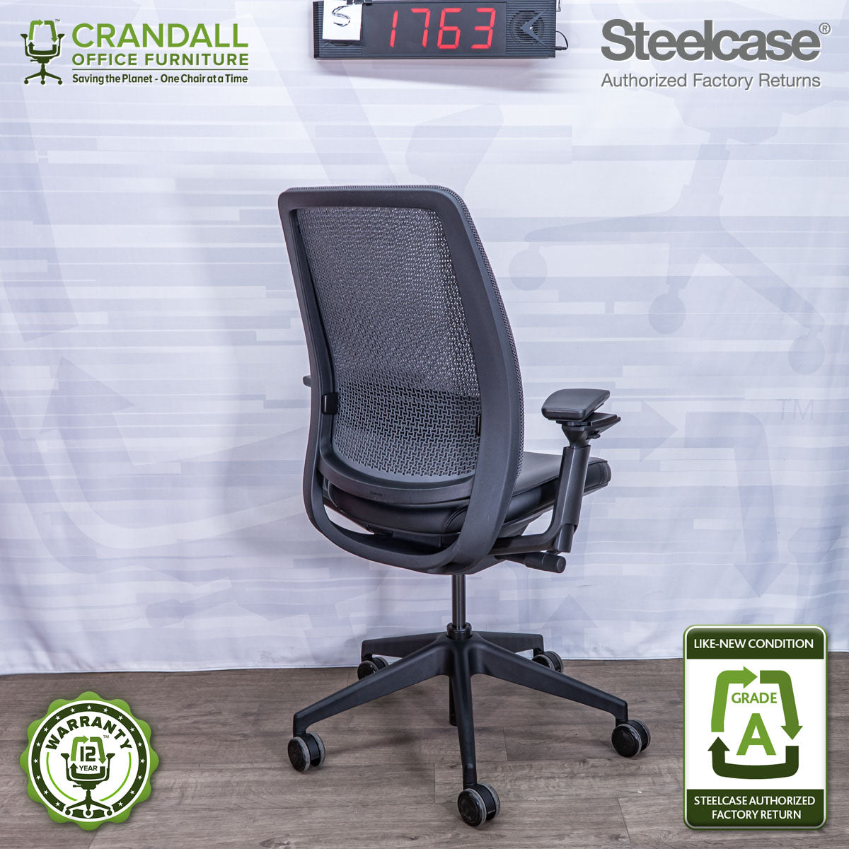 S-1763 - Steelcase Series 2 - Grade A