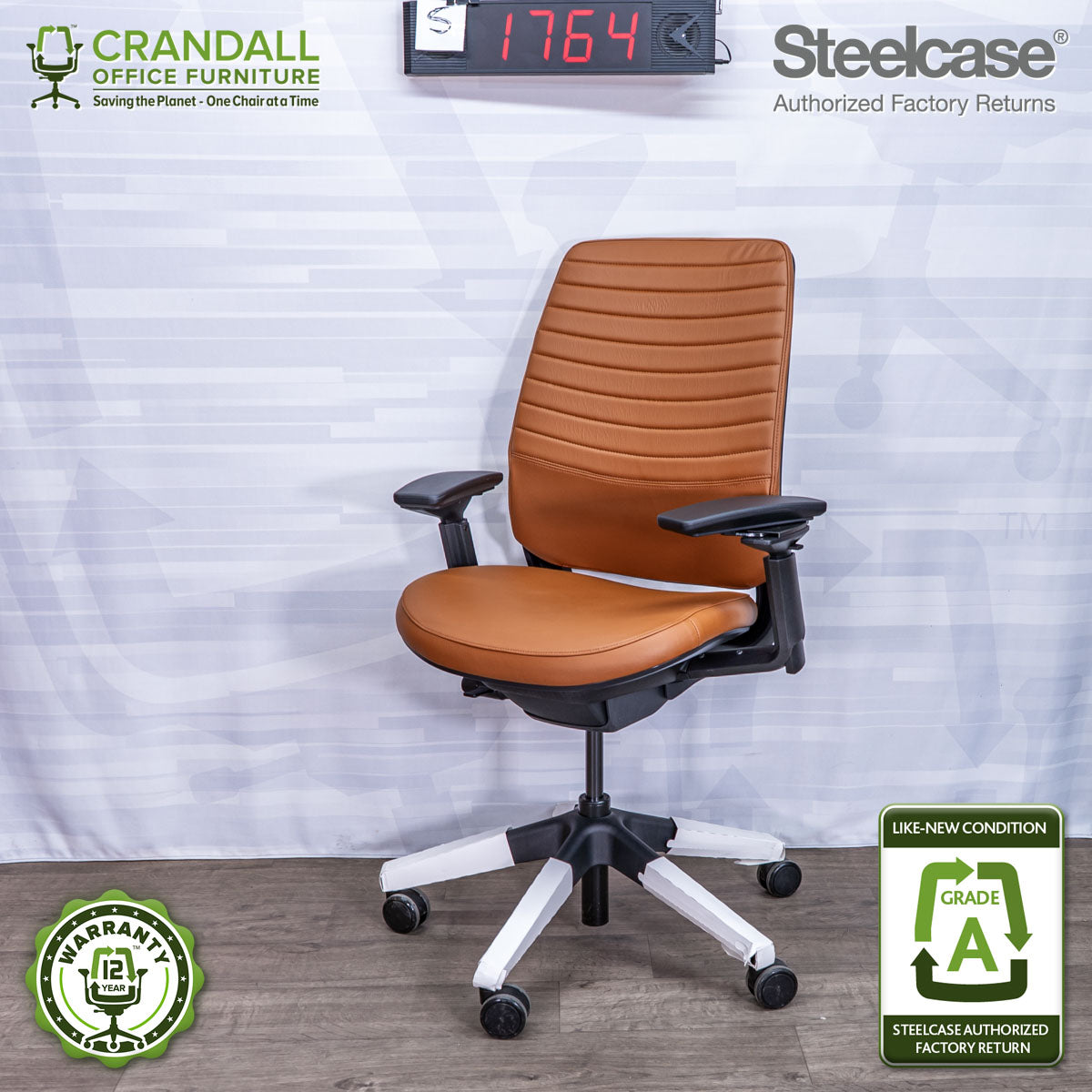 S-1764 - Steelcase Series 2 - Grade A