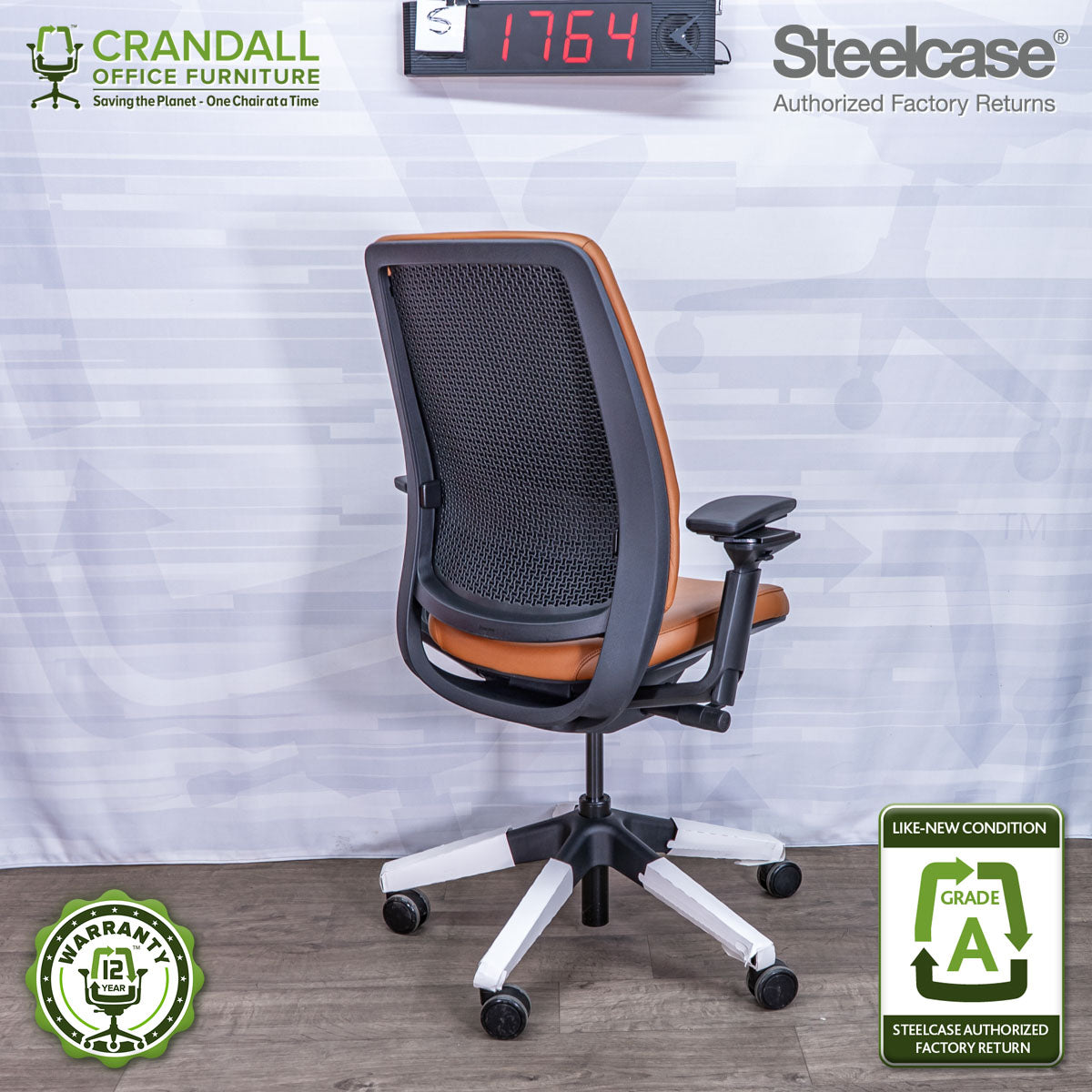 S-1764 - Steelcase Series 2 - Grade A