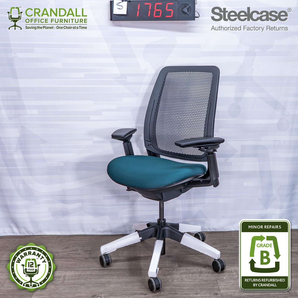S-1765 - Steelcase Series 2 - Grade B