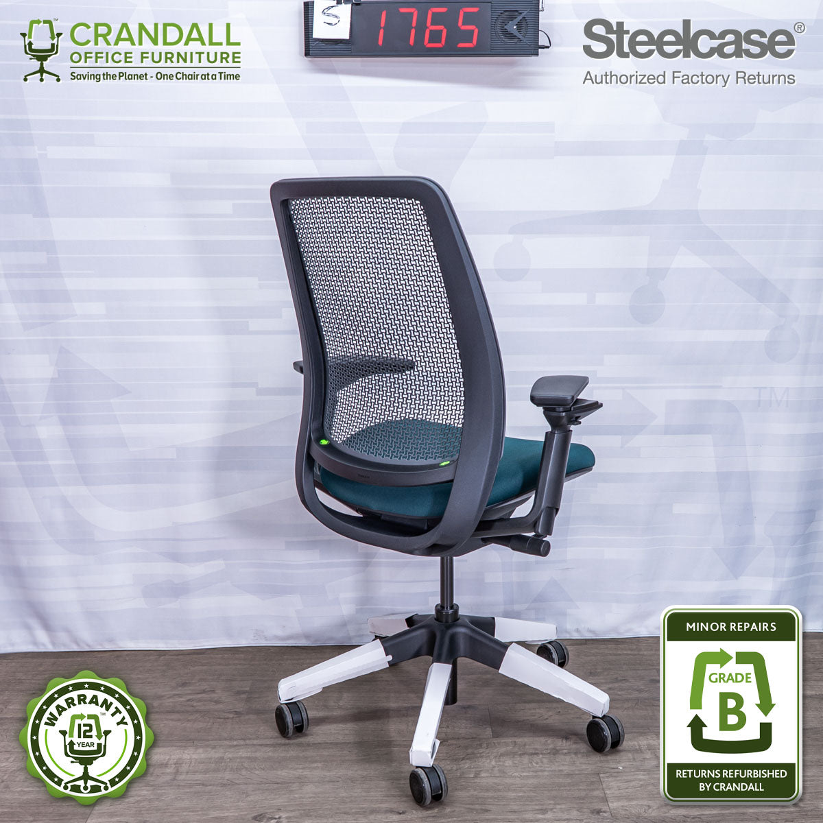 S-1765 - Steelcase Series 2 - Grade B