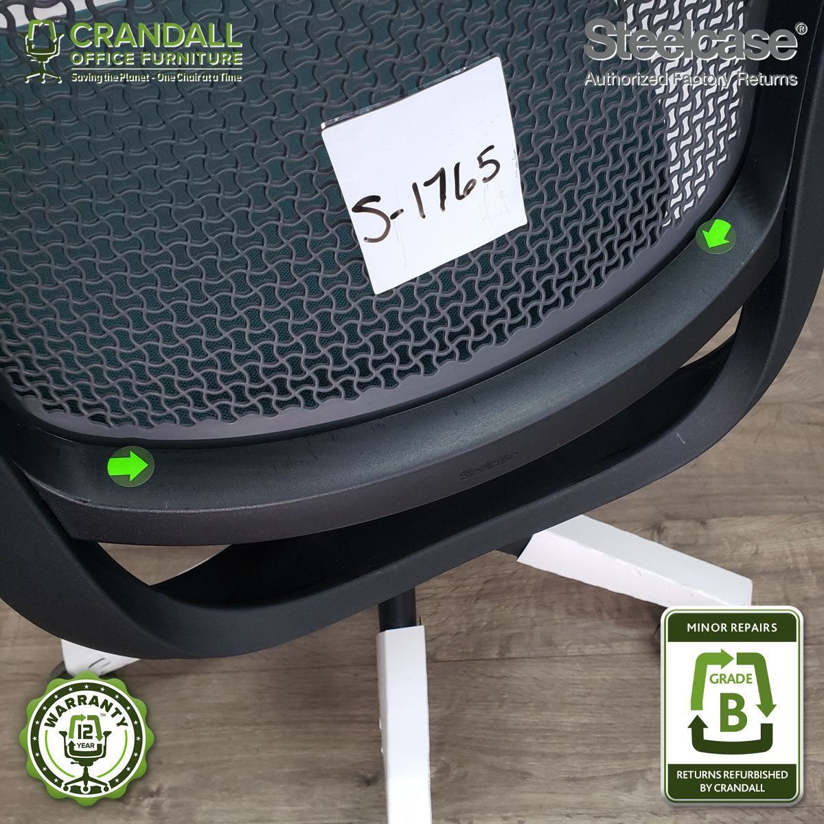 S-1765 - Steelcase Series 2 - Grade B