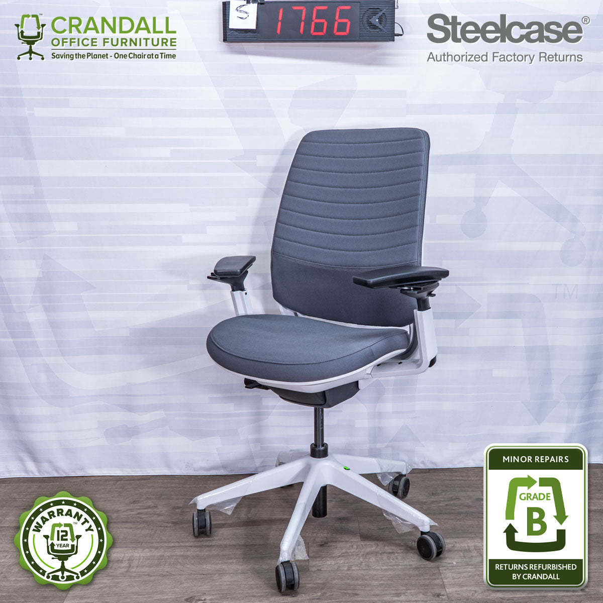 S-1766 - Steelcase Series 2 - Grade B