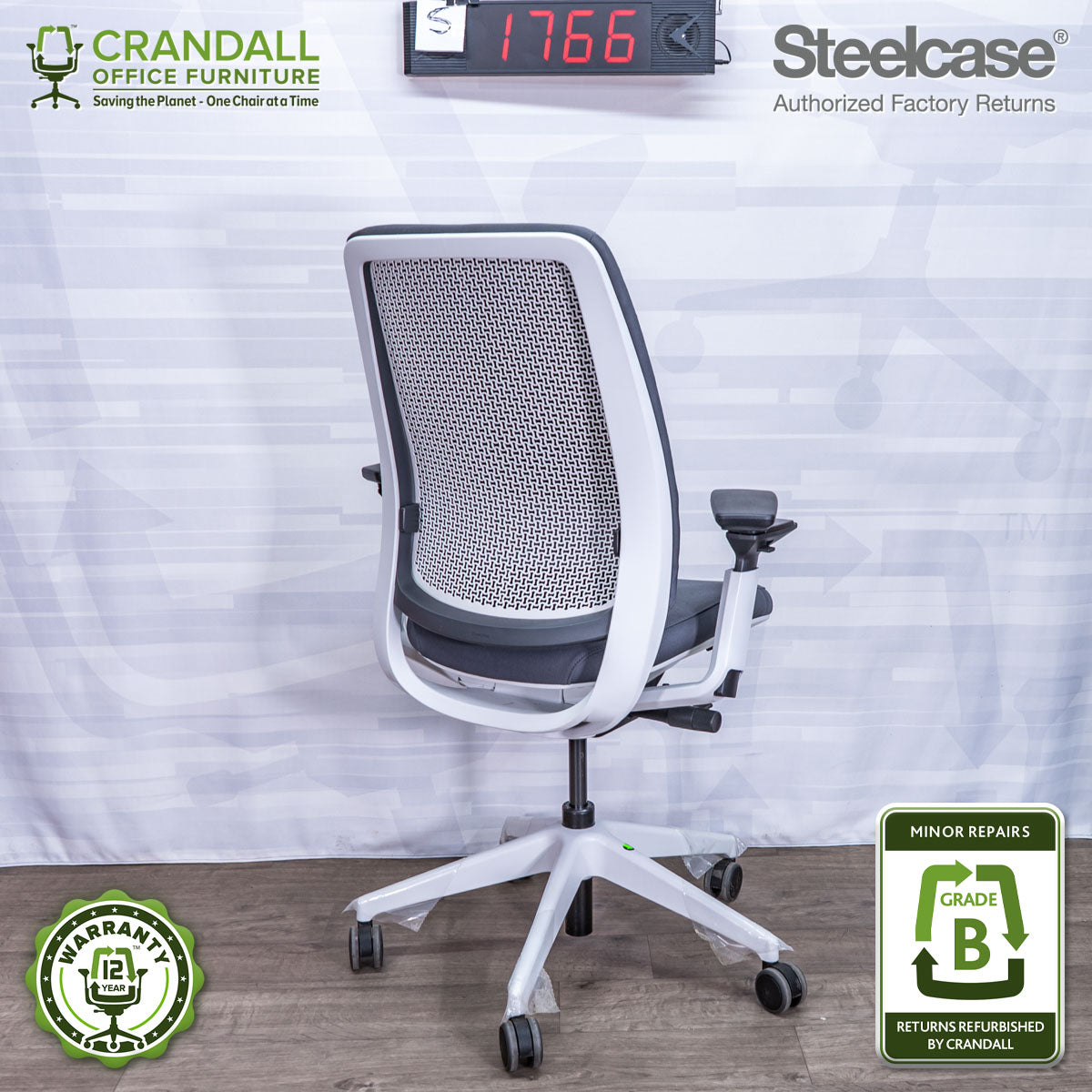 S-1766 - Steelcase Series 2 - Grade B