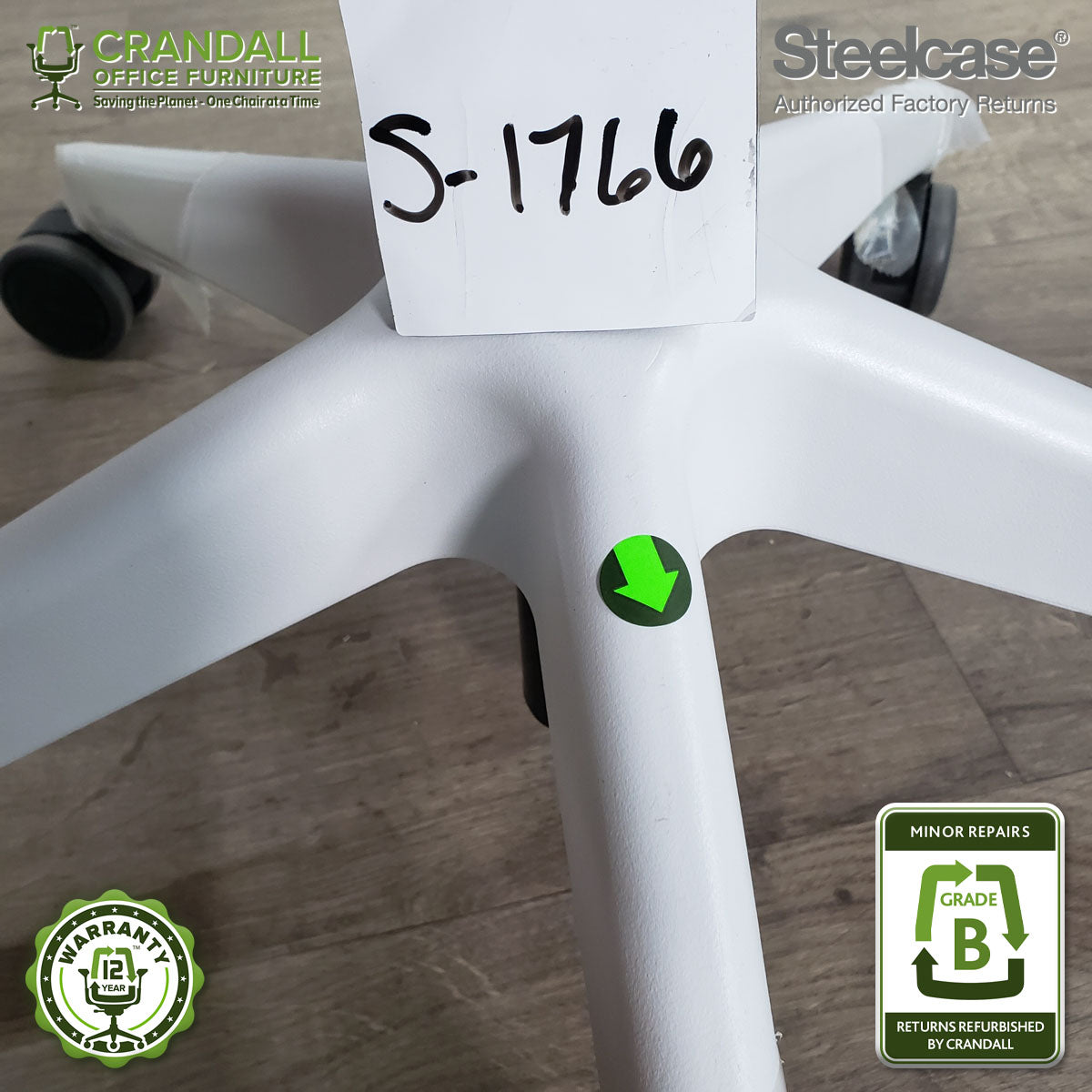 S-1766 - Steelcase Series 2 - Grade B