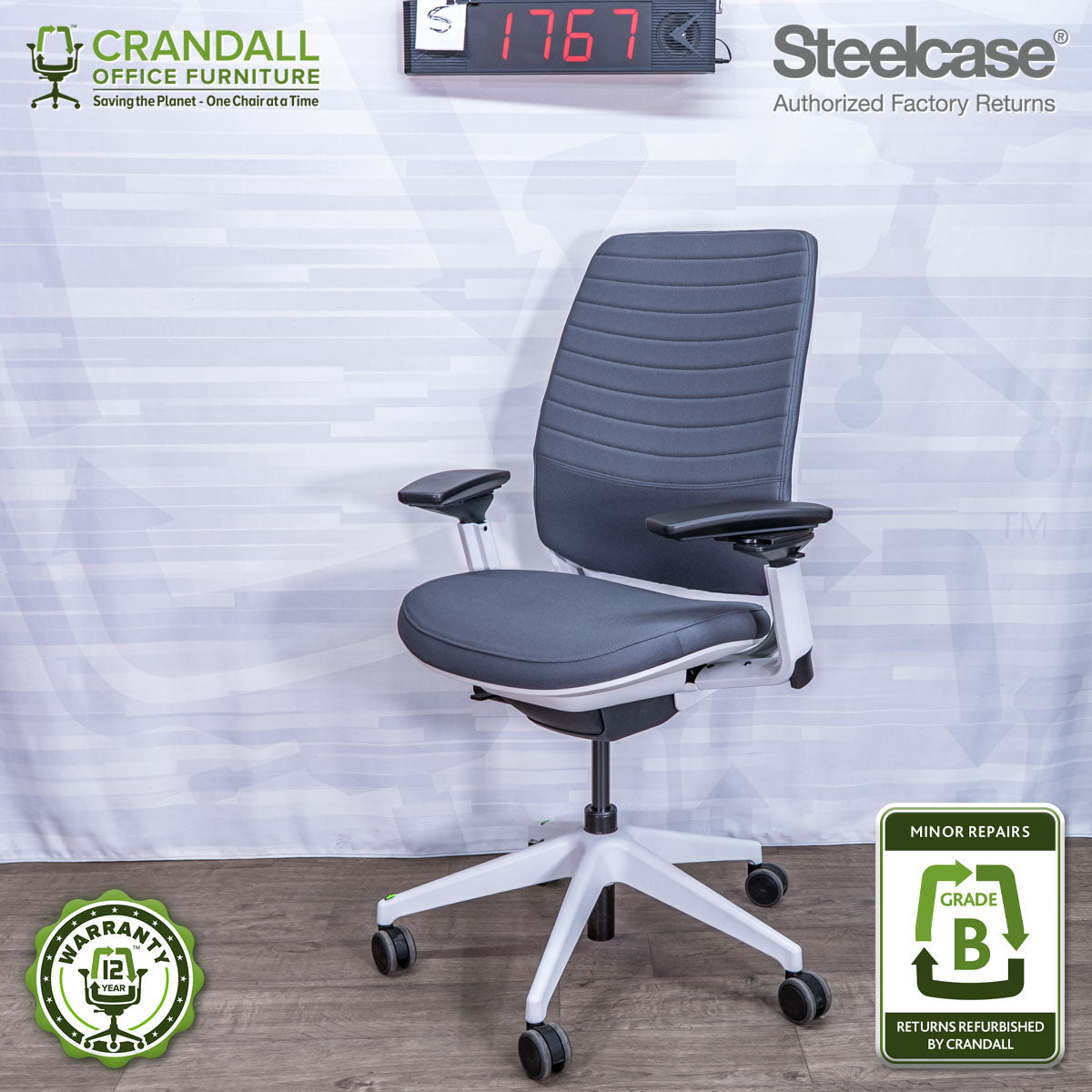 S-1767 - Steelcase Series 2 - Grade B