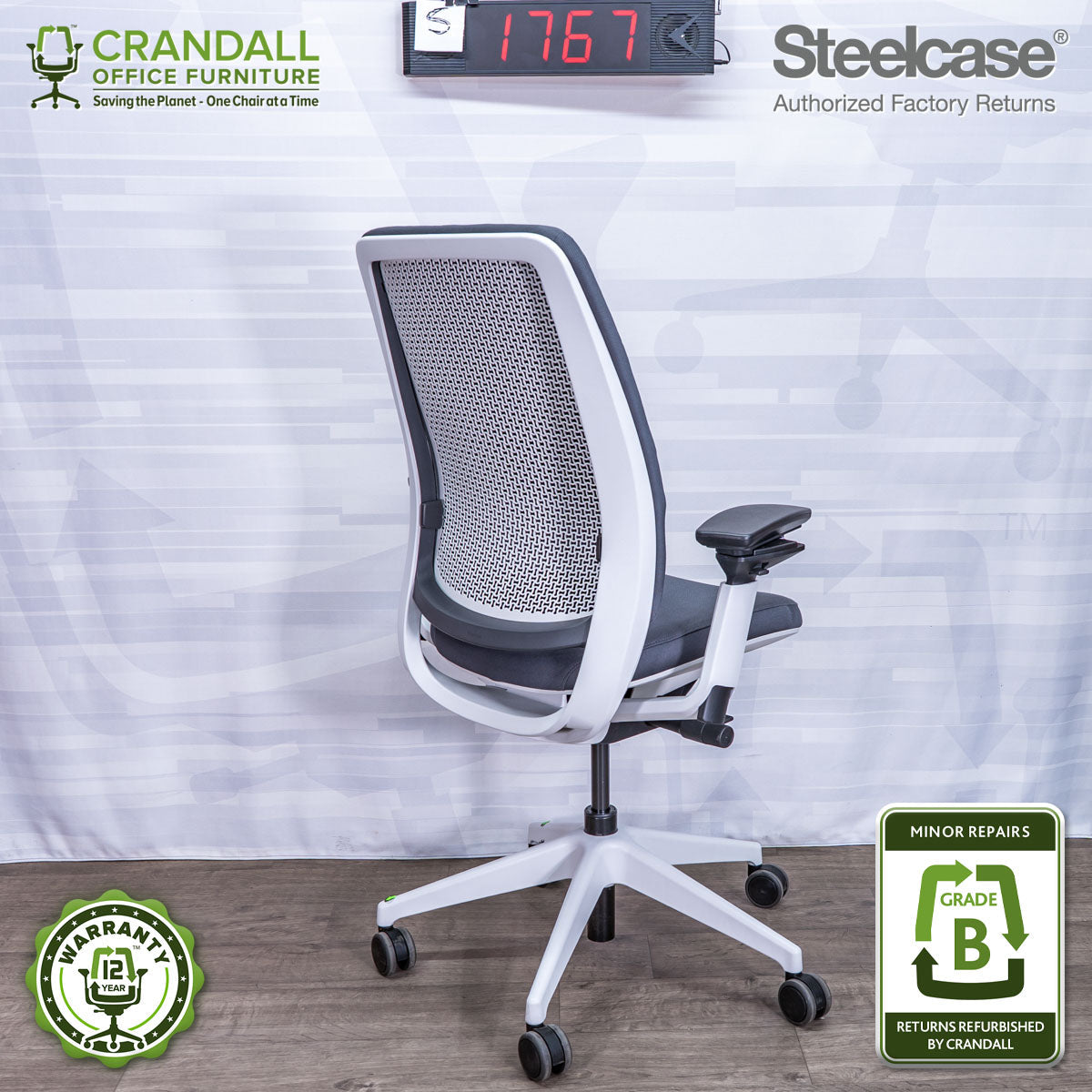 S-1767 - Steelcase Series 2 - Grade B