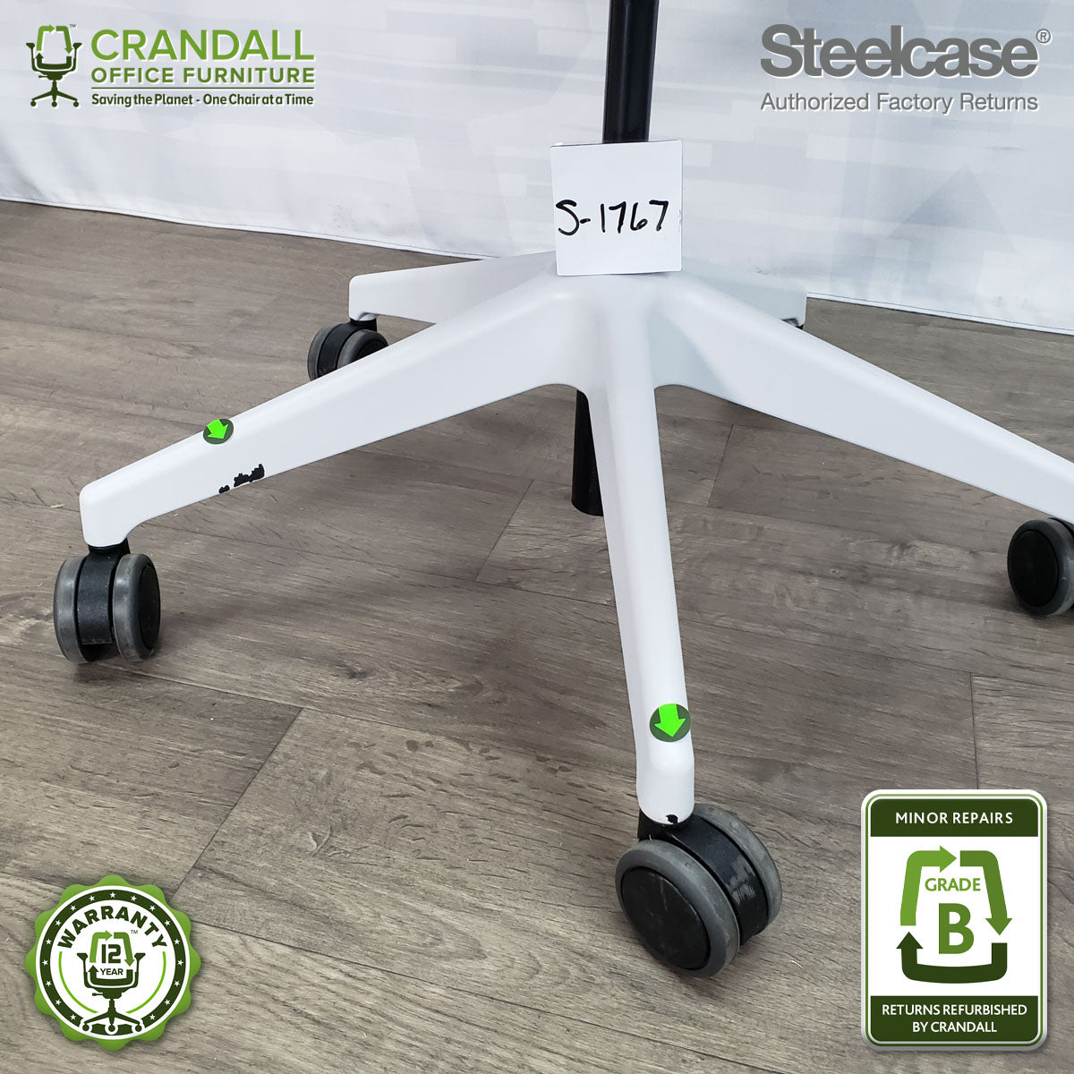 S-1767 - Steelcase Series 2 - Grade B