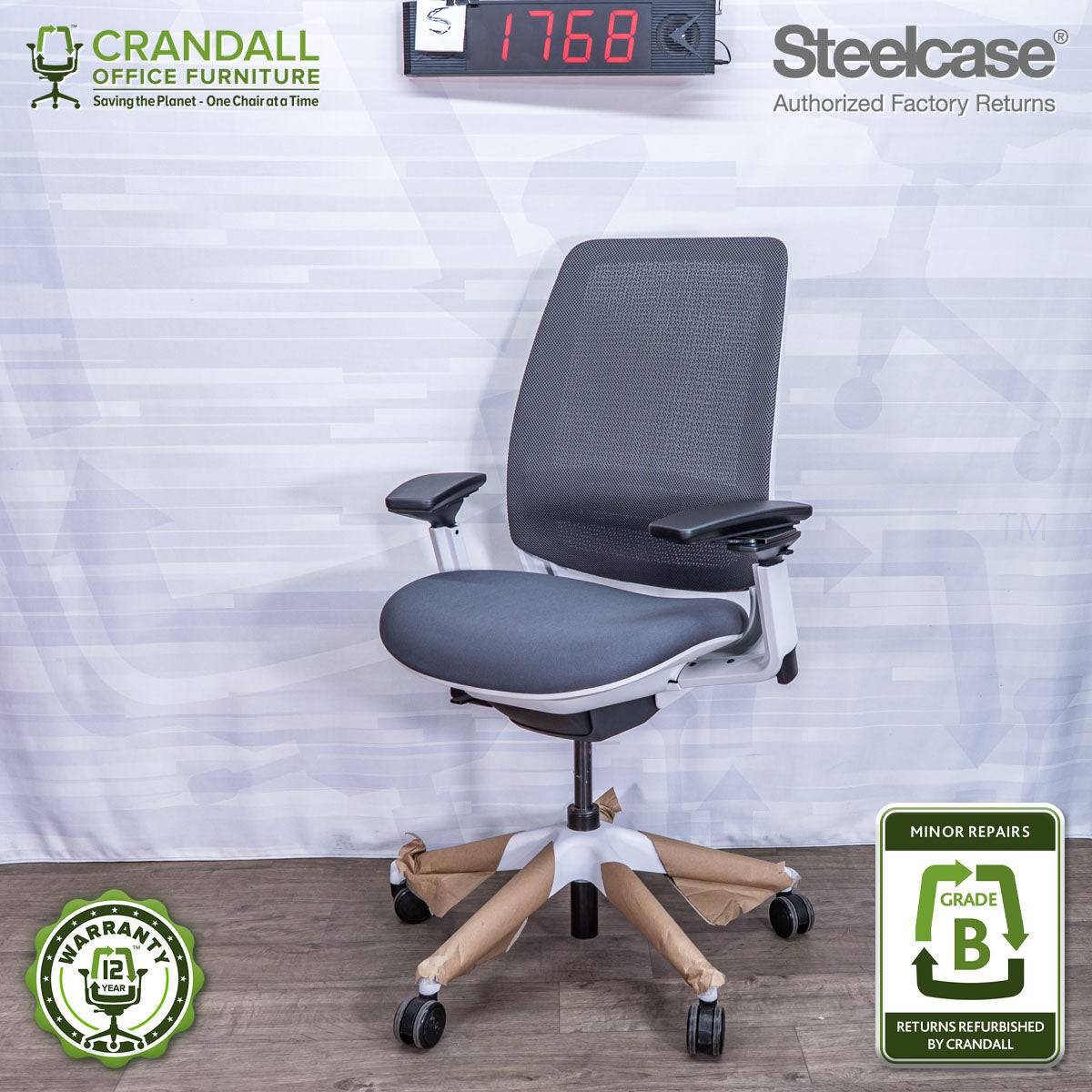 S-1768 - Steelcase Series 2 - Grade B