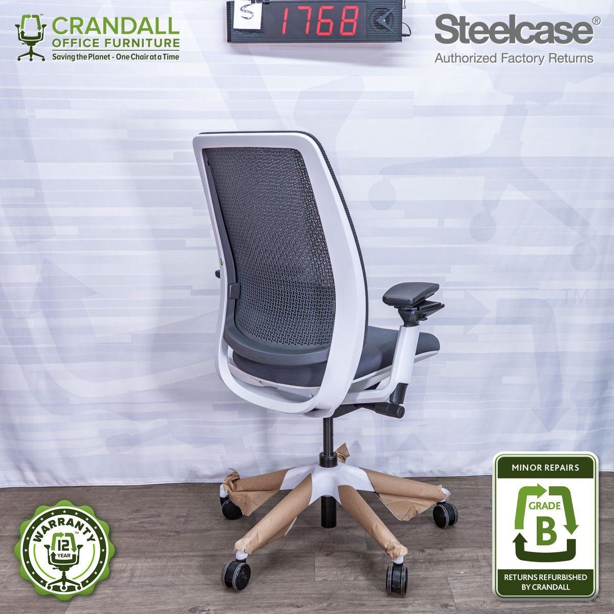 S-1768 - Steelcase Series 2 - Grade B