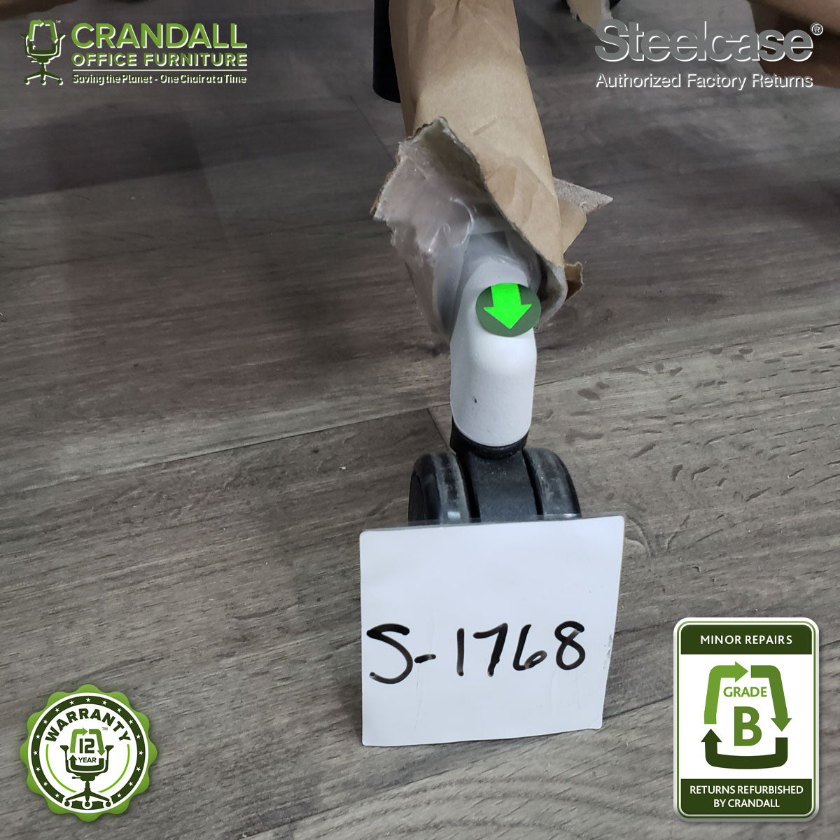 S-1768 - Steelcase Series 2 - Grade B