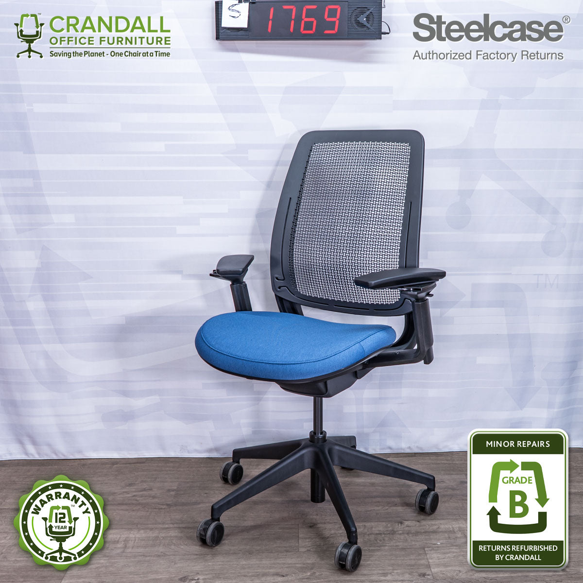 S-1769 - Steelcase Series 2 - Grade B