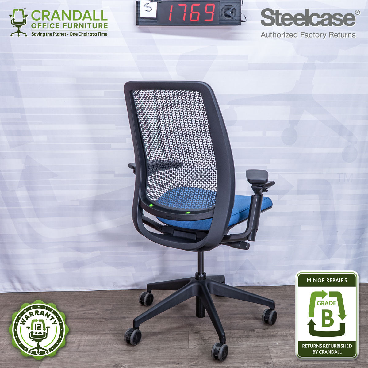 S-1769 - Steelcase Series 2 - Grade B
