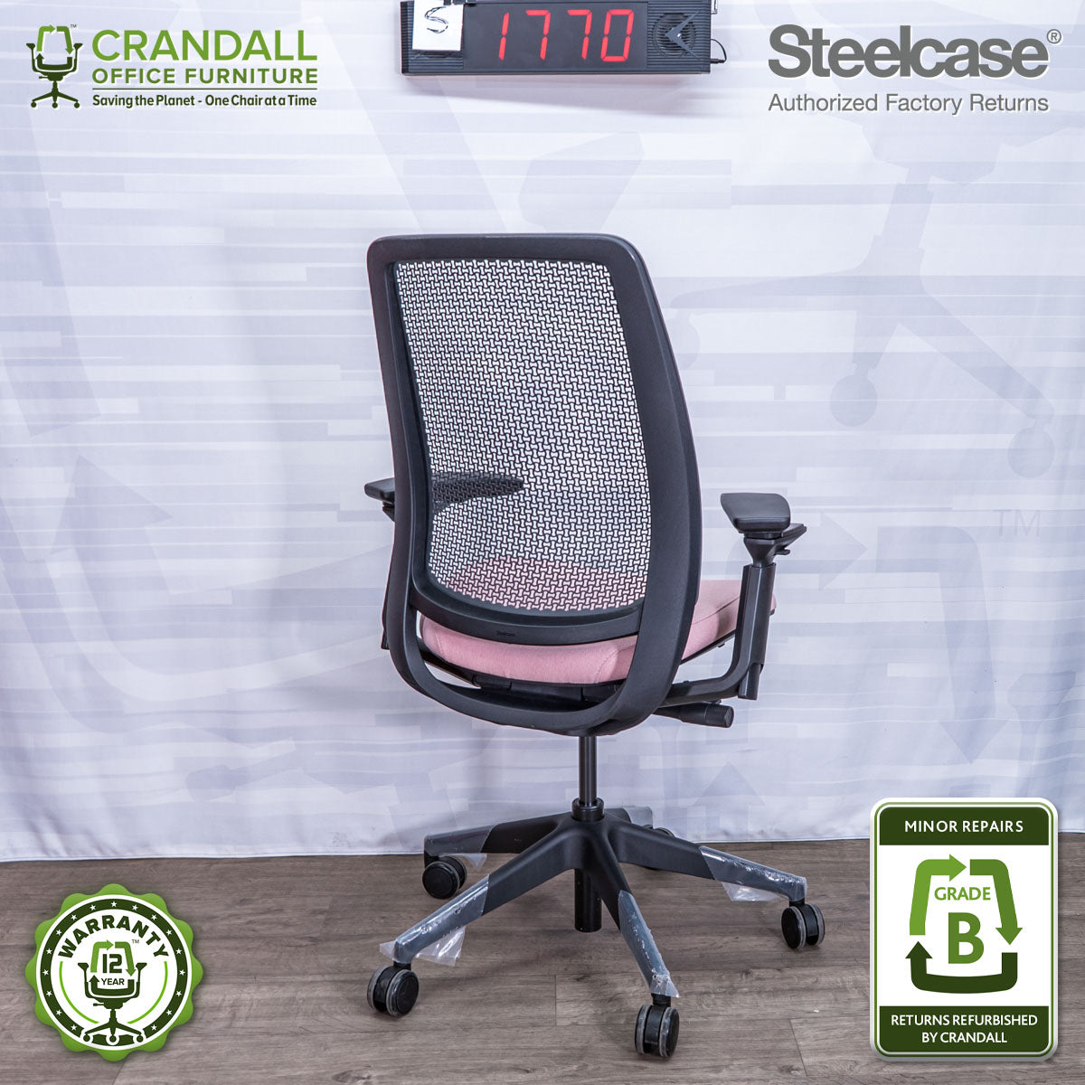 S-1770 - Steelcase Series 2 - Grade B