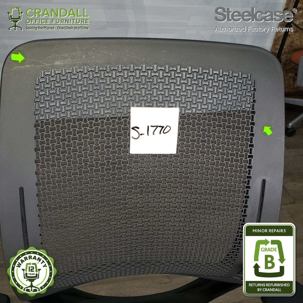 S-1770 - Steelcase Series 2 - Grade B