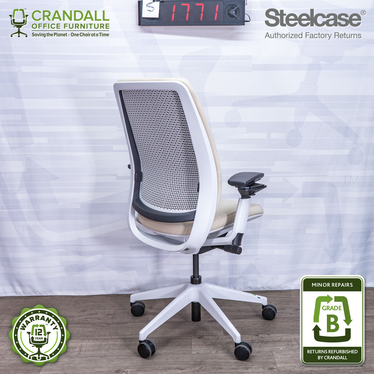 S-1771 - Steelcase Series 2 - Grade B