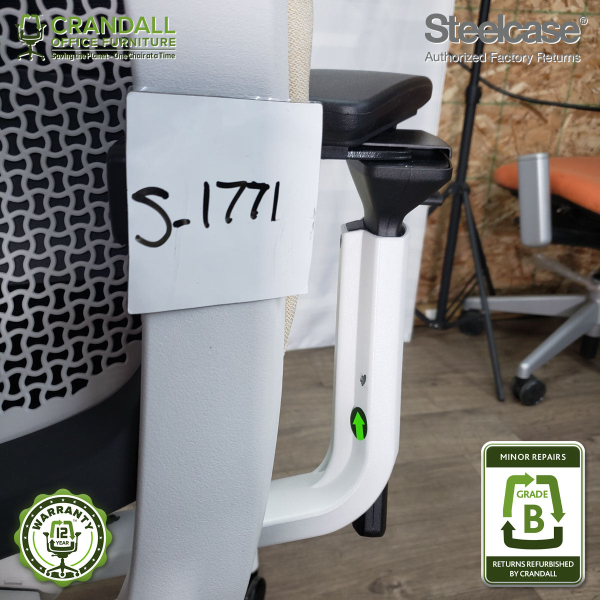 S-1771 - Steelcase Series 2 - Grade B