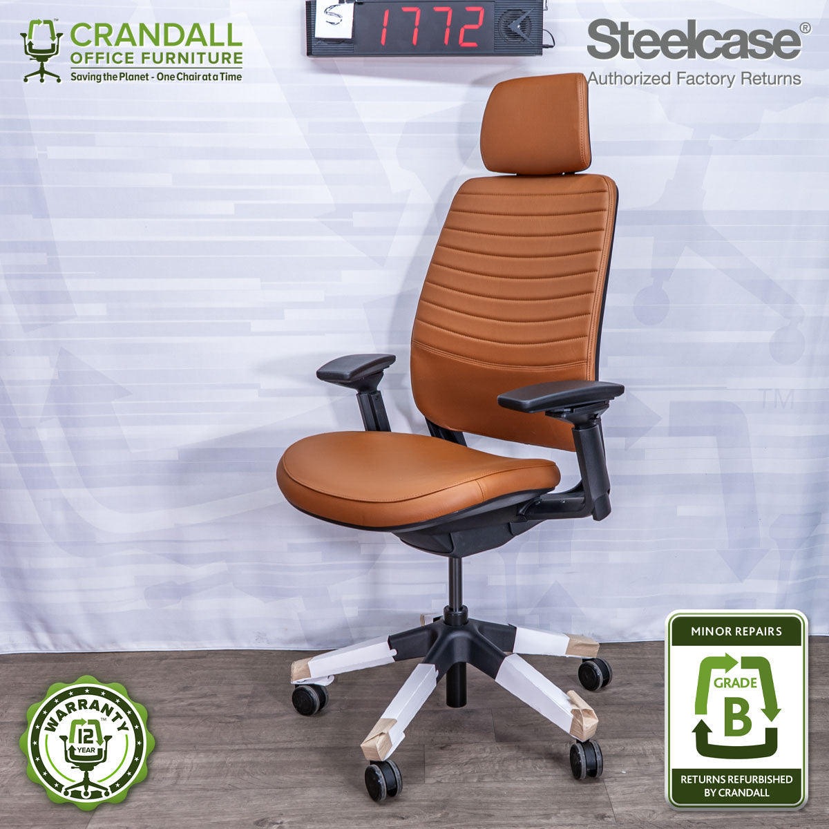 S-1772 - Steelcase Series 2 - Grade B