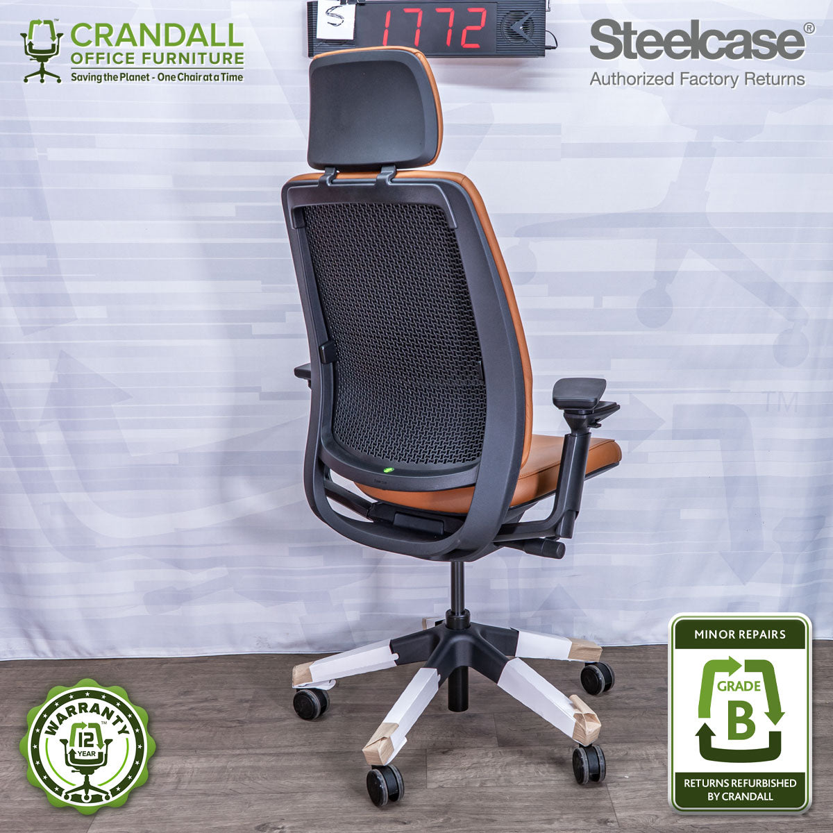 S-1772 - Steelcase Series 2 - Grade B