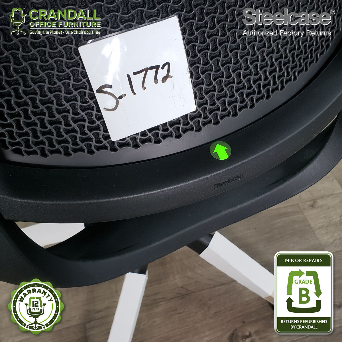 S-1772 - Steelcase Series 2 - Grade B