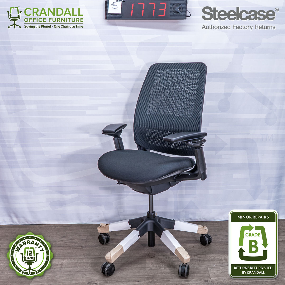 S-1773 - Steelcase Series 2 - Grade B
