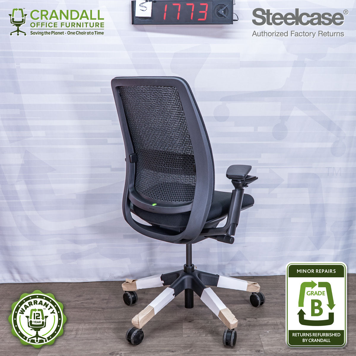 S-1773 - Steelcase Series 2 - Grade B