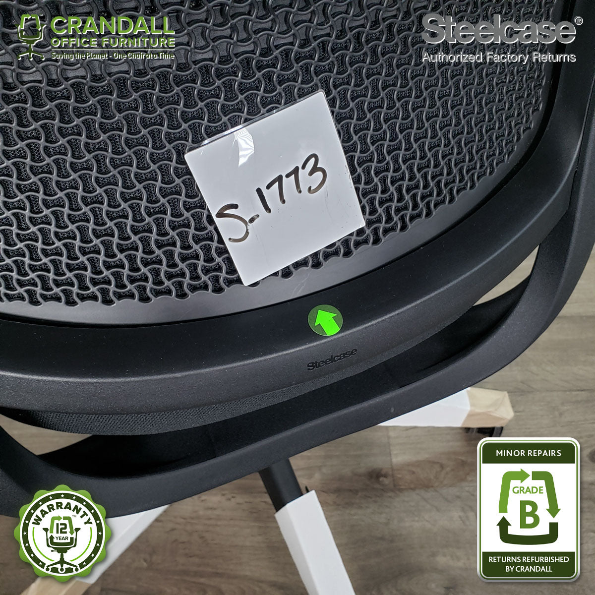 S-1773 - Steelcase Series 2 - Grade B