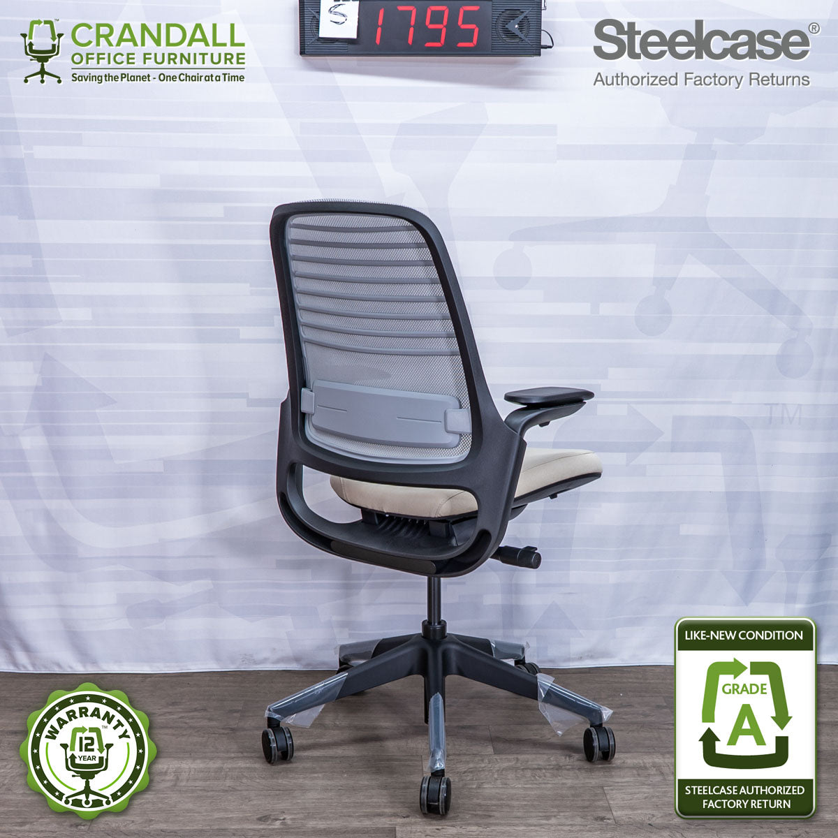 S-1795 - Steelcase Series 1 - Grade A