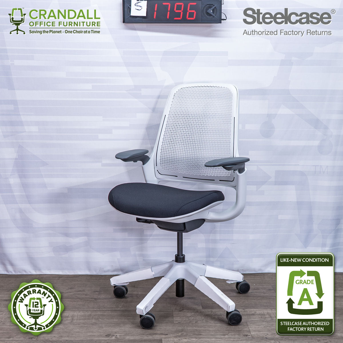 S-1796 - Steelcase Series 1 - Grade A