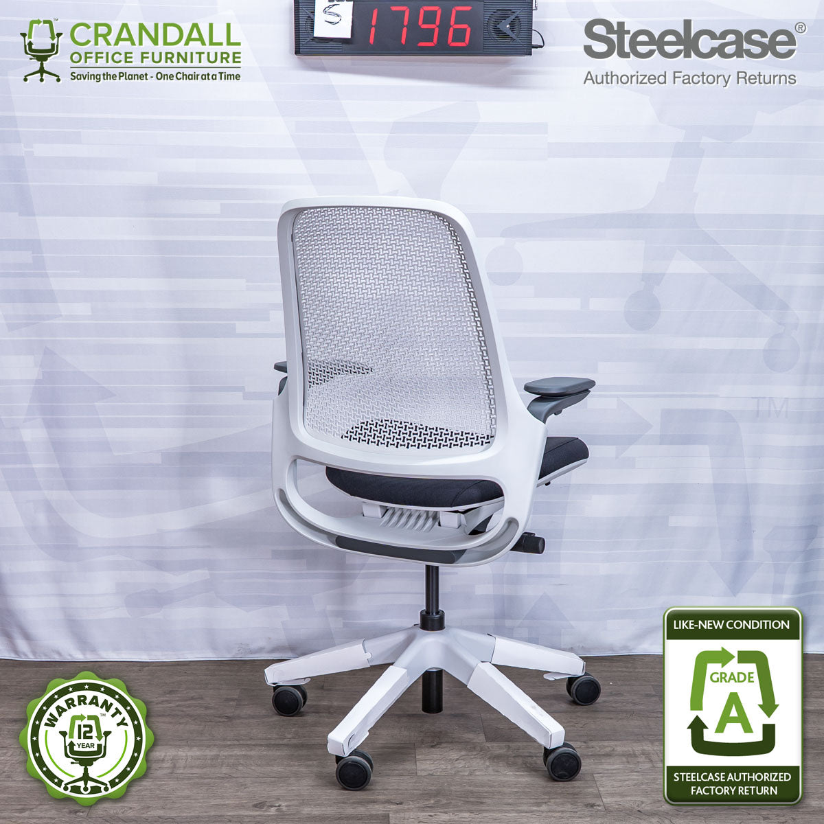 S-1796 - Steelcase Series 1 - Grade A