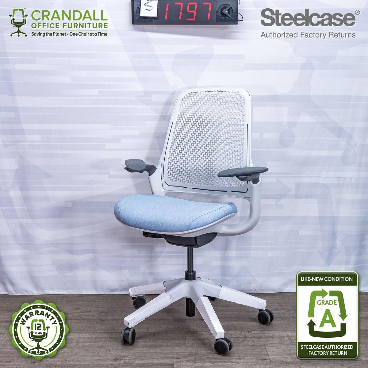 S-1797 - Steelcase Series 1 - Grade A