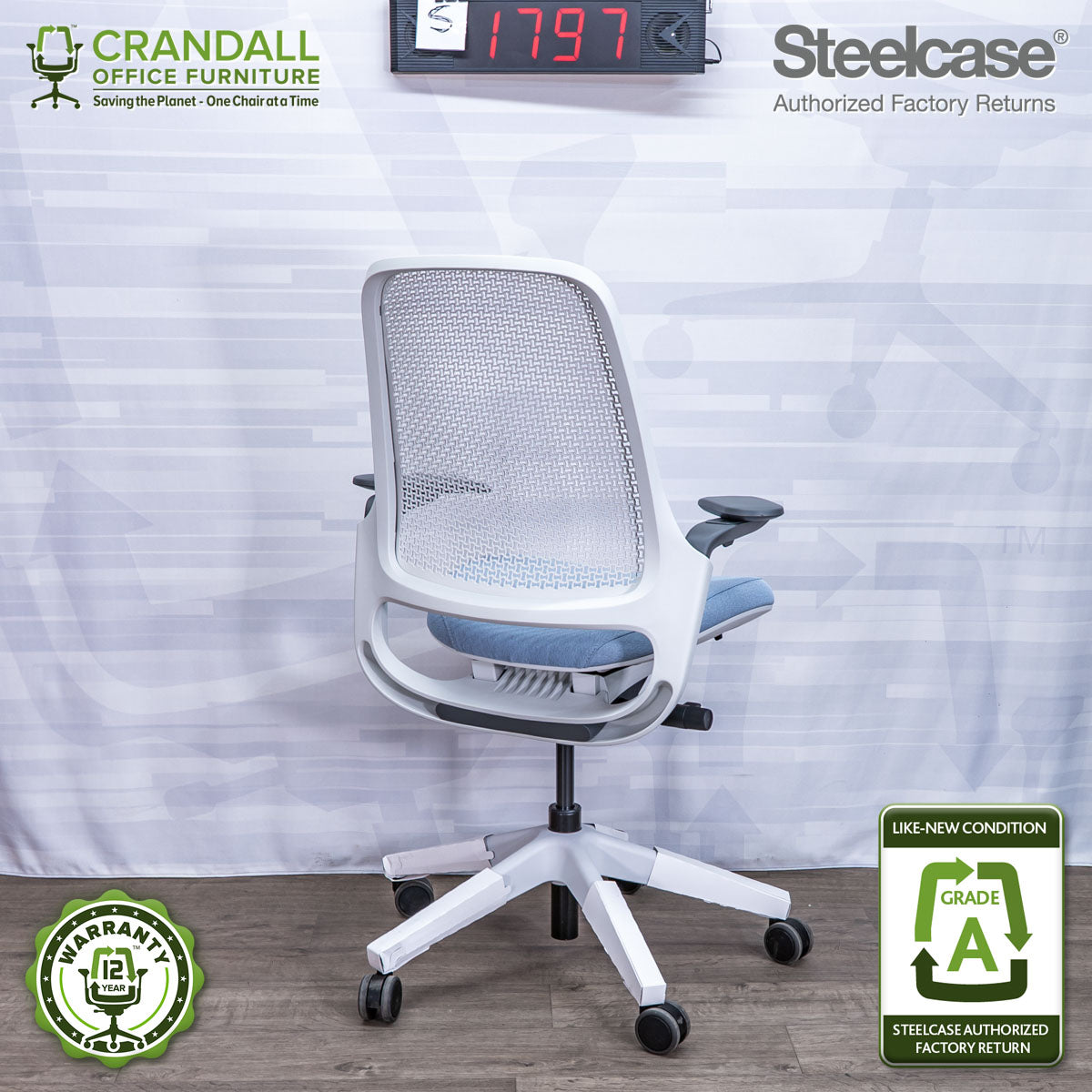 S-1797 - Steelcase Series 1 - Grade A
