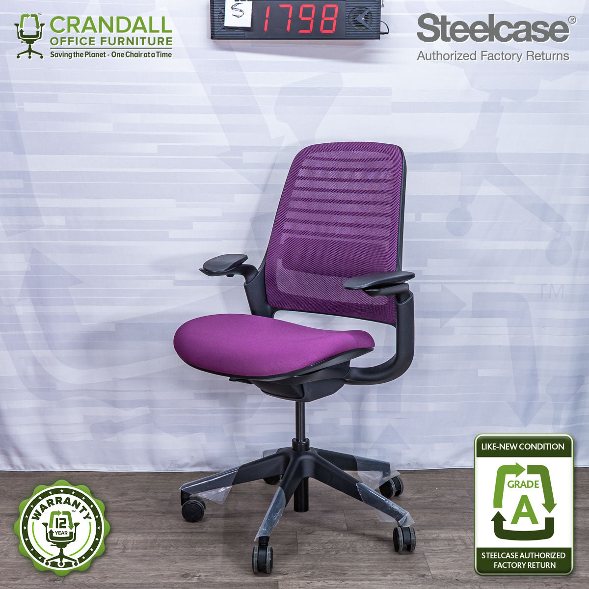 S-1798 - Steelcase Series 1 - Grade A