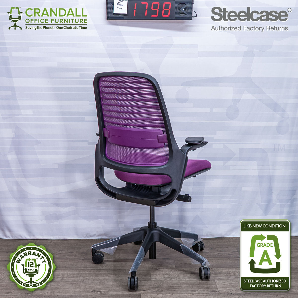 S-1798 - Steelcase Series 1 - Grade A