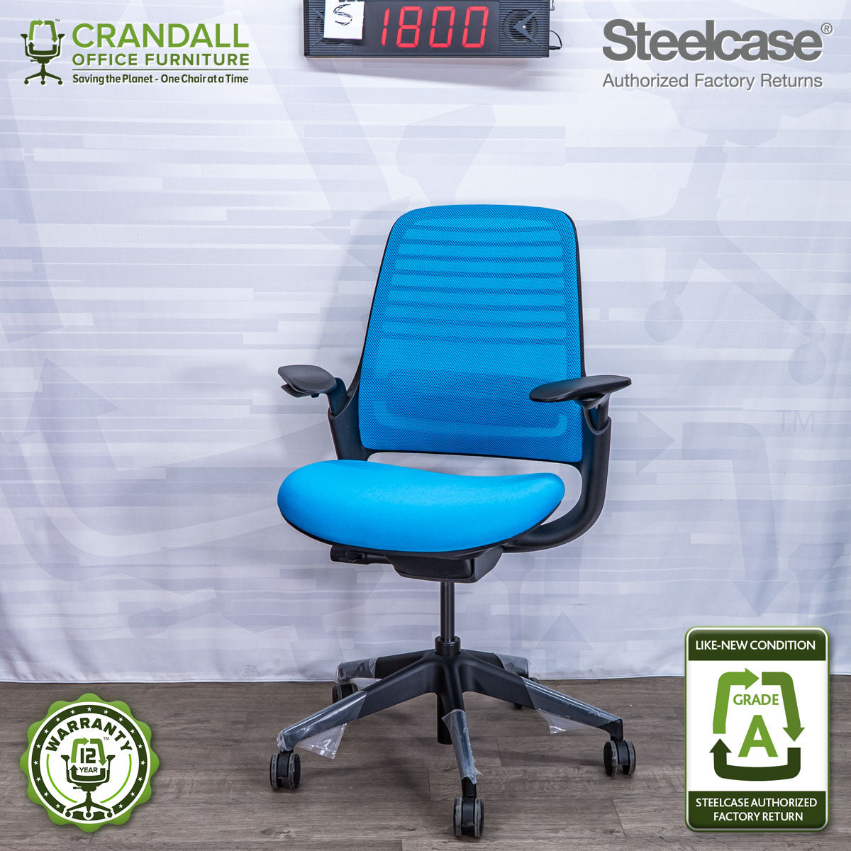 S-1800 - Steelcase Series 1 - Grade A
