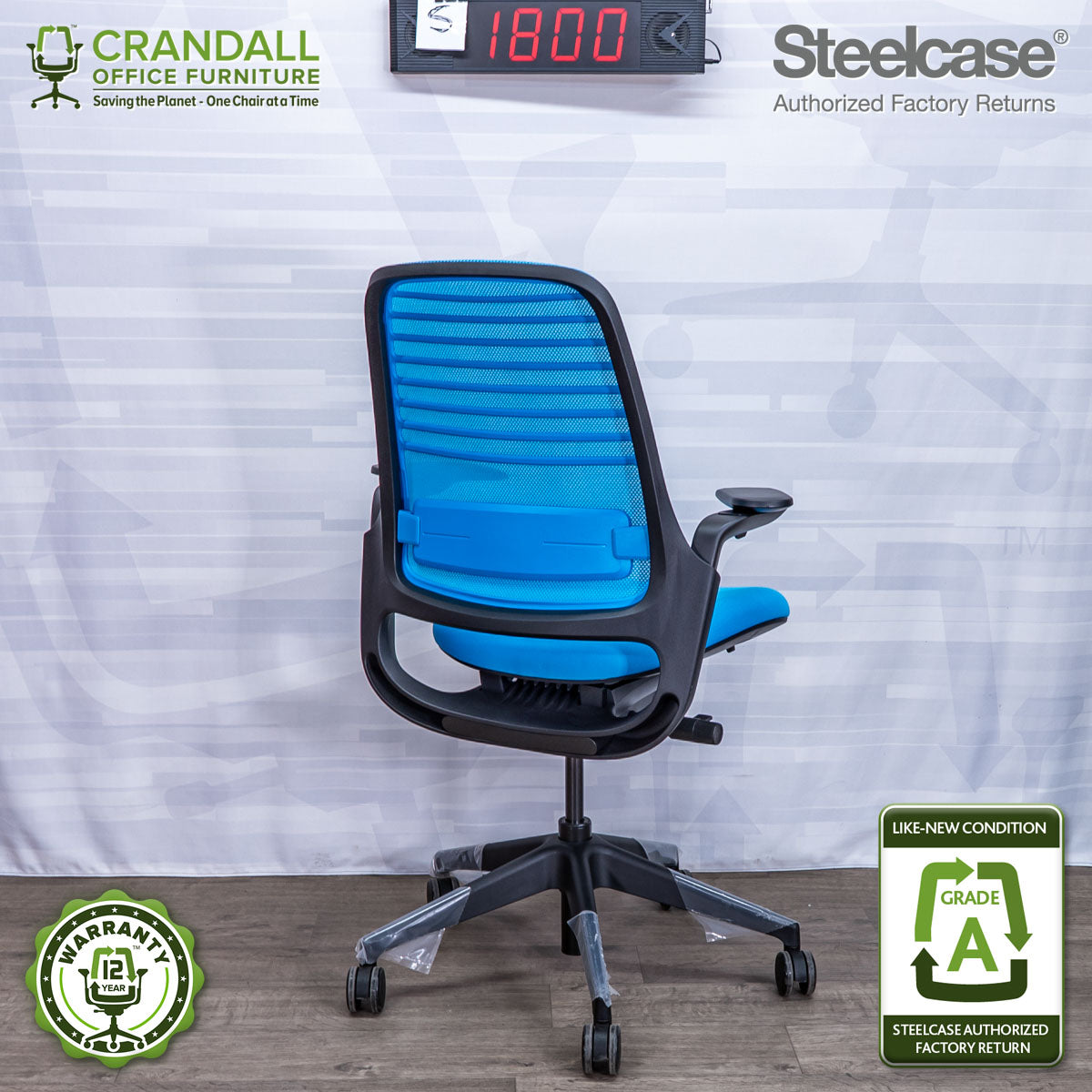 S-1800 - Steelcase Series 1 - Grade A
