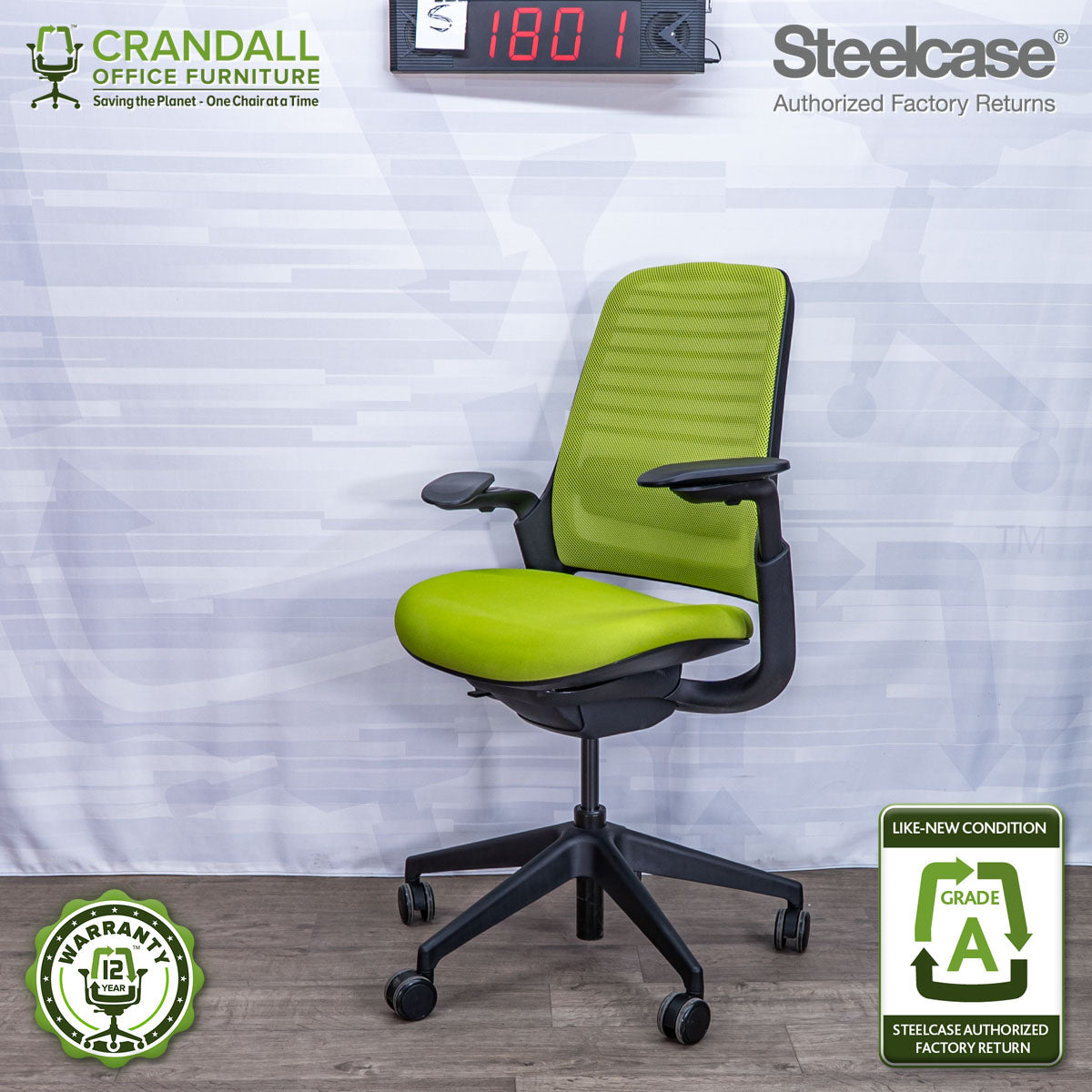 S-1801 - Steelcase Series 1 - Grade A
