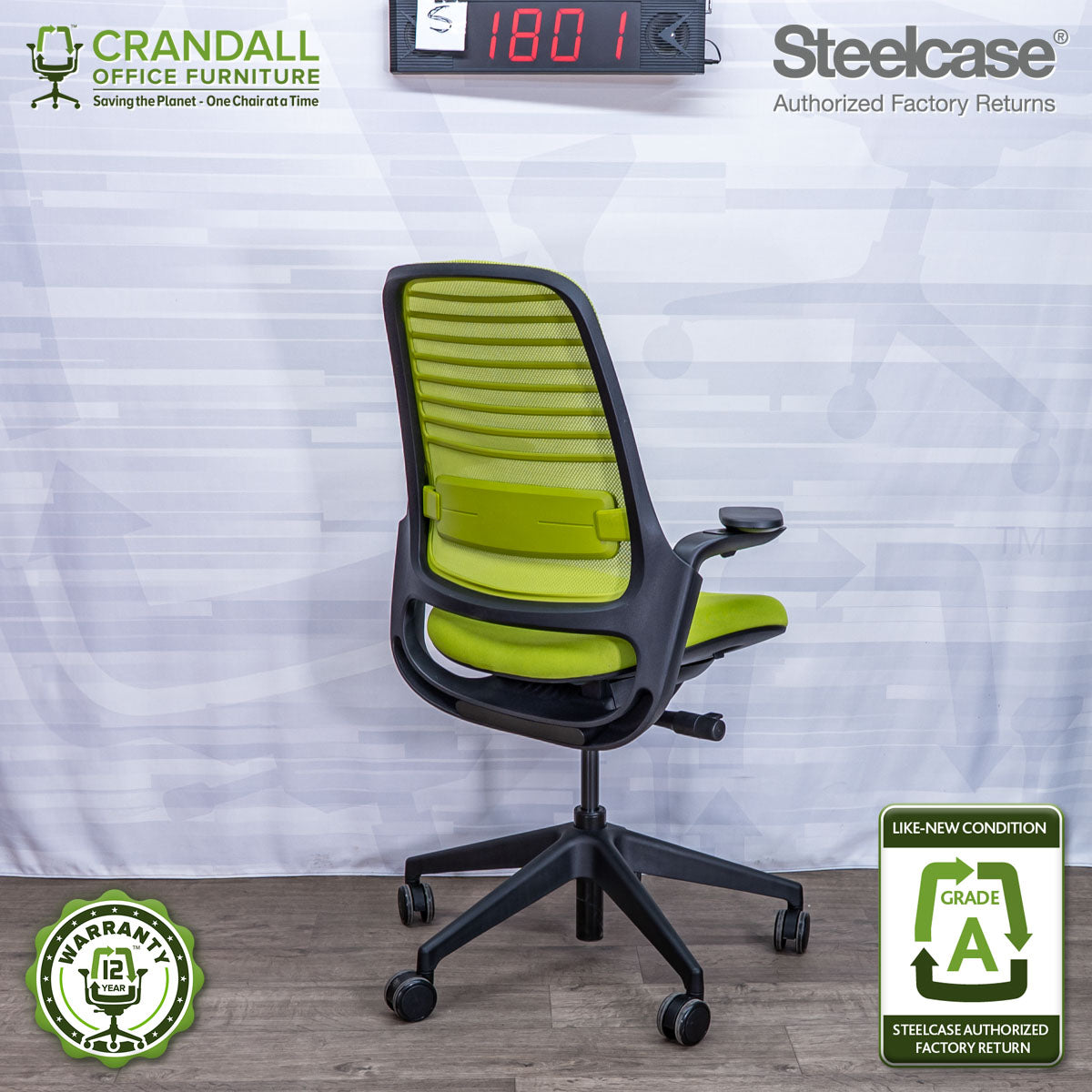 S-1801 - Steelcase Series 1 - Grade A